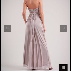 NWOT Stretch Illusion Bridesmaid Dress